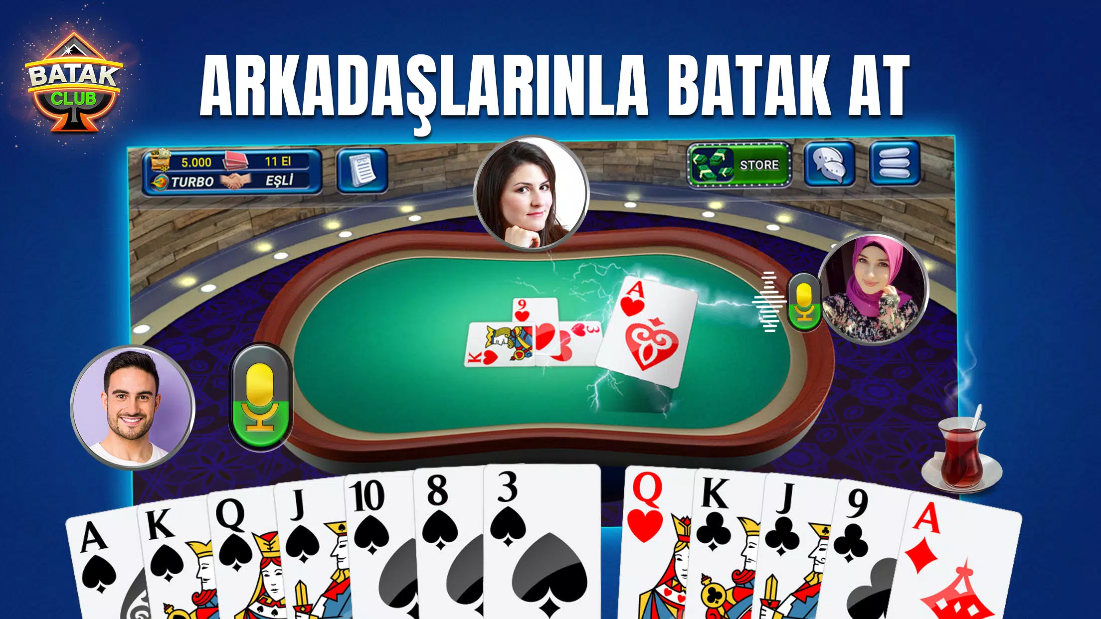 Batak Club - Play Spades - Apps on Google Play