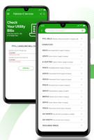 Pak E-Services Sim information الملصق