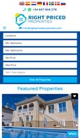 Right Priced Properties โปสเตอร์