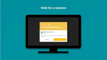 ESET Antivirus Test imagem de tela 1