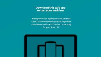 ESET Antivirus Test capture d'écran 2