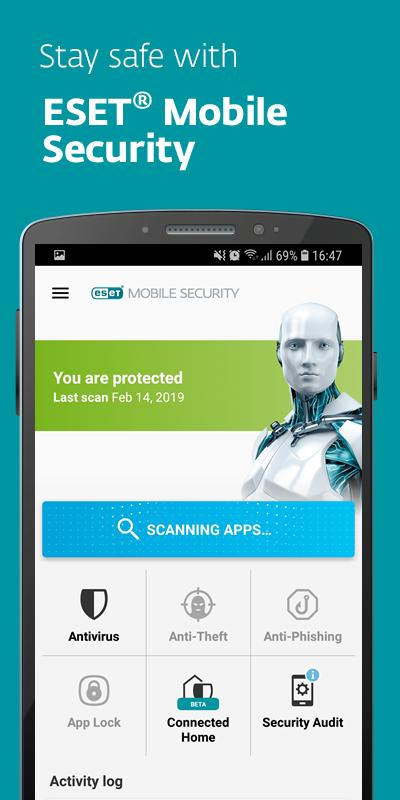 Descargar eset mobile security apk