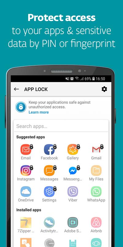 Descargar eset mobile security apk