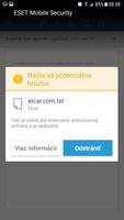 ESET Mobile Security O2 Edícia スクリーンショット 2