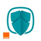 ESET Mobile Security Orange icône