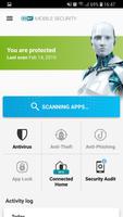 ESET Mobile Security Orange-poster