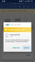 ESET Mobile Security Orange capture d'écran 2