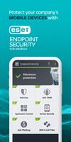 ESET Endpoint Security الملصق