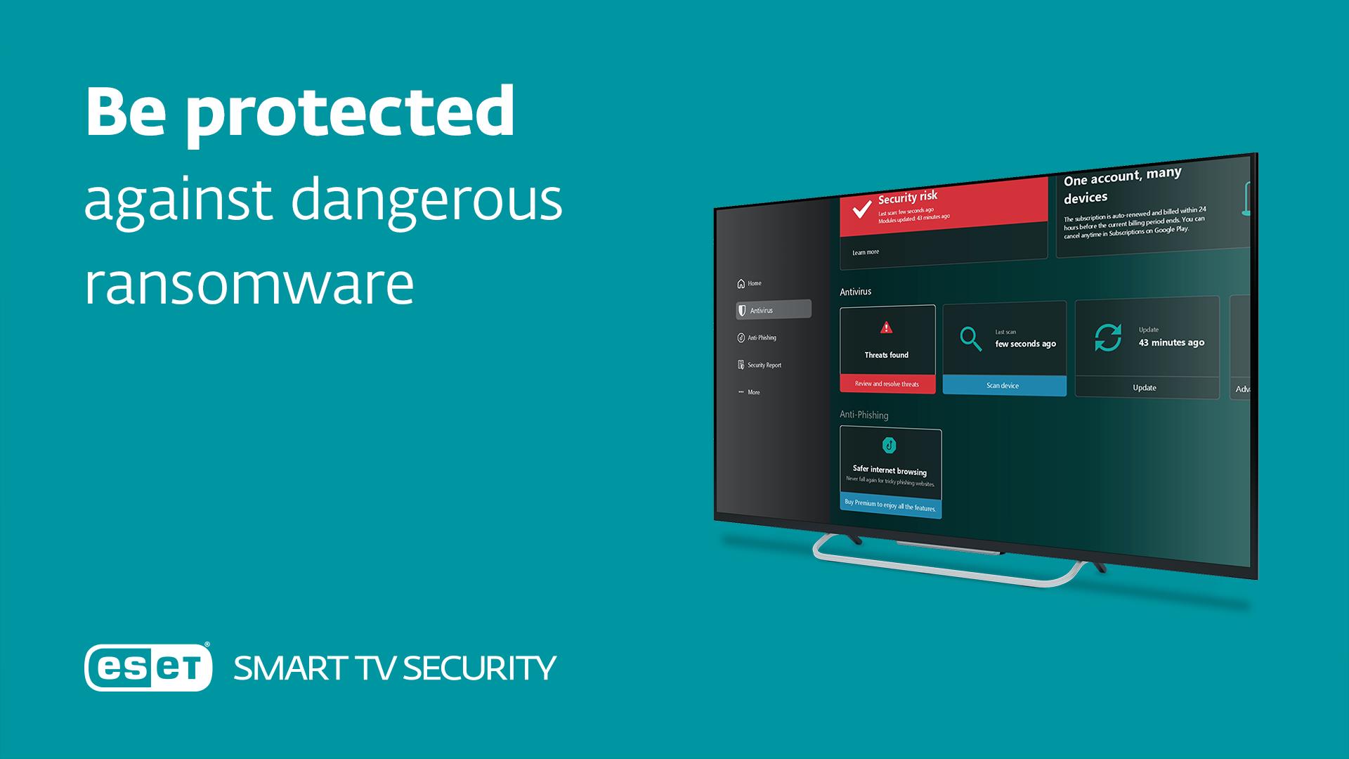 Eset smart tv security