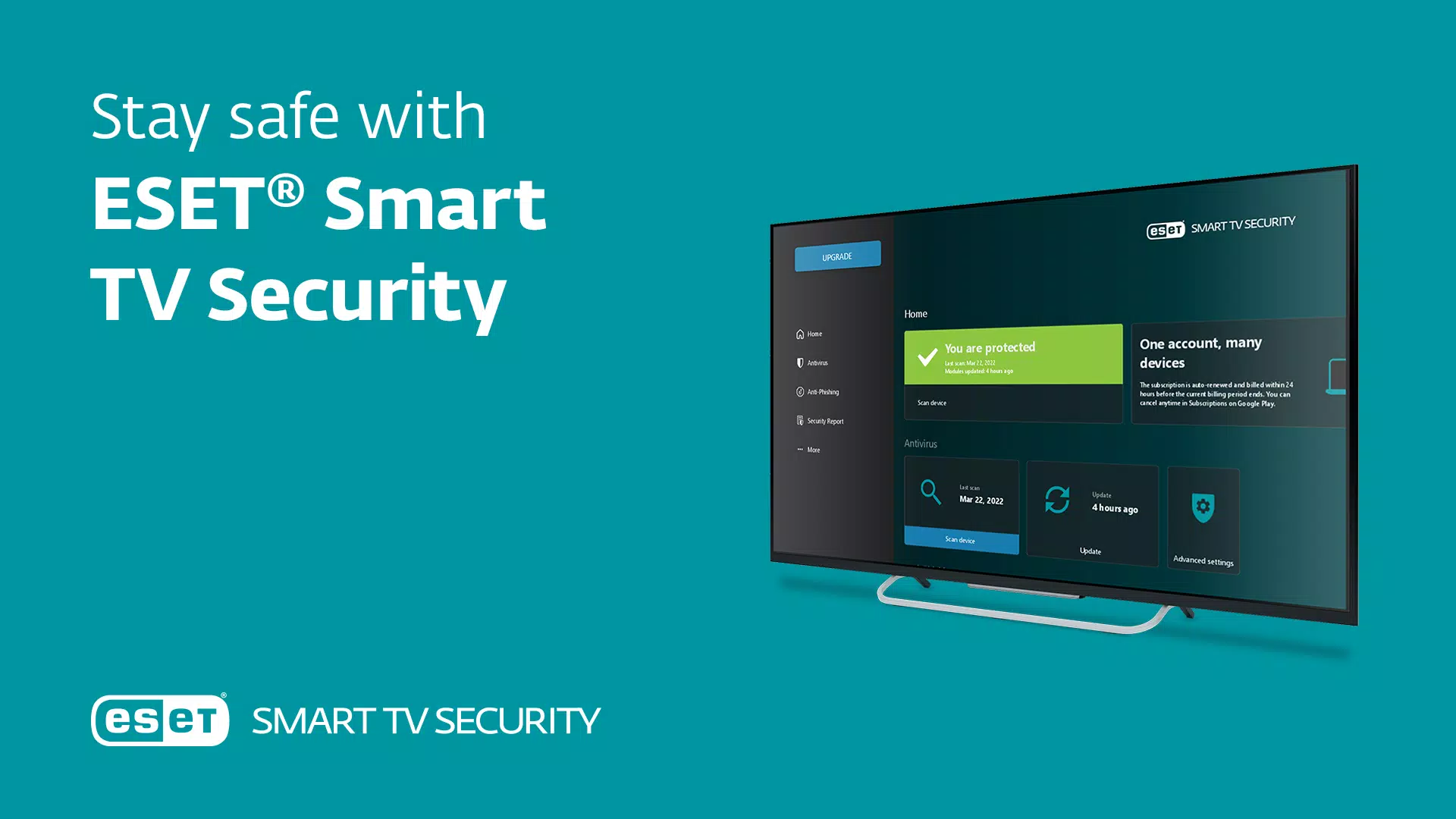 Android İndirme için ESET Smart TV Security APK