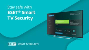 ESET Smart TV Security الملصق