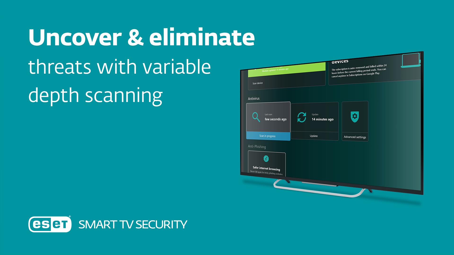 Eset smart tv security
