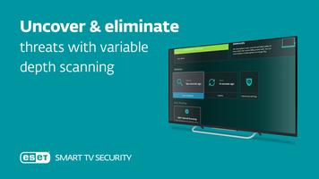 ESET Smart TV Security syot layar 1
