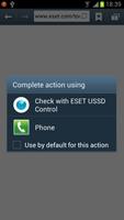 ESET USSD Control 포스터