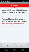 ESET USSD Control capture d'écran 2