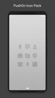PushOn - Icon Pack Cartaz