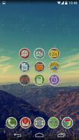 Rugo - Icon Pack پوسٹر