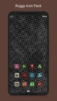 Ruggy - Icon Pack الملصق