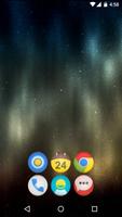 Simplo - Icon Pack الملصق