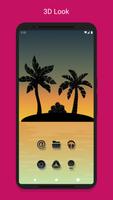 3Dion Dark - Icon Pack screenshot 2
