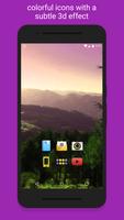 Vion - Icon Pack 스크린샷 1