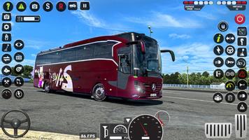 Simulador ônibus: jogos ônibus Cartaz