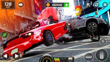 Car Crash Simulator Games ポスター