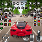 アメリカの車の運転: 3D 車ゲーム アイコン