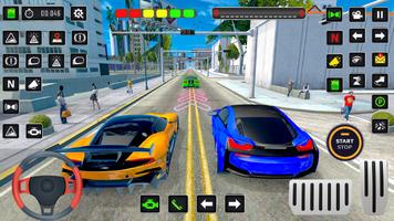 アメリカの車の運転: 3D 車ゲーム スクリーンショット 2