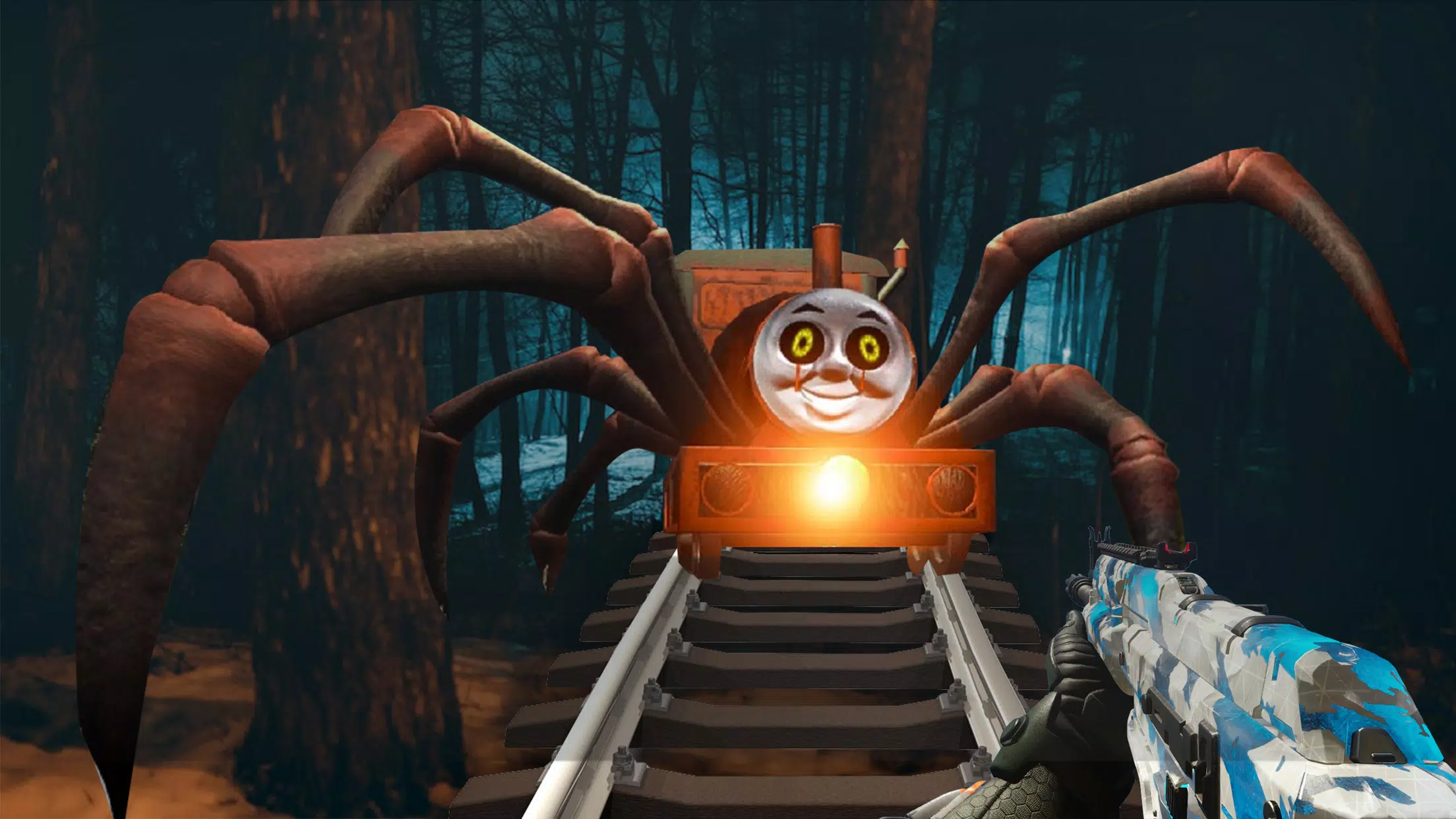 Download do APK de Jogo de terror de trem aranha para Android