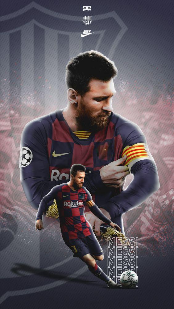 ⚽ Wallpaper Lionel Messi Barcelona 2020 APK pour Android Télécharger