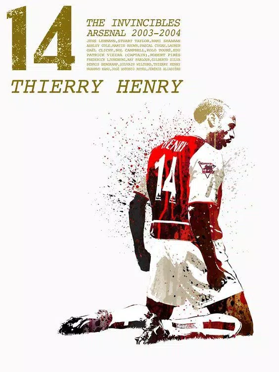 Henry: 'Đá cho Arsenal dễ hơn Barca' - VnExpress Thể thao