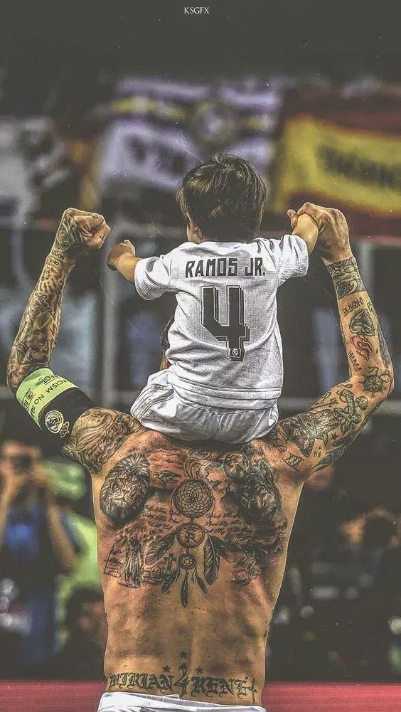 ⚽ Fan App Sergio Ramos Wallpaper 2021 APK for Android Download