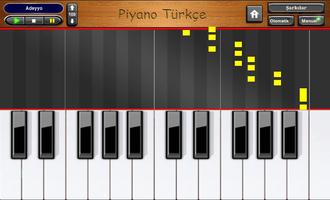 Piano Turkish Songs screenshot 1