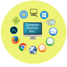 Computer Shortcut Key - Keyboa ikon