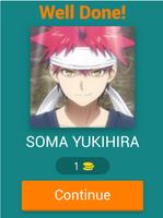 Food Wars Trivia 스크린샷 1