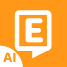 Penulis kandungan AI - Chatbot ikon