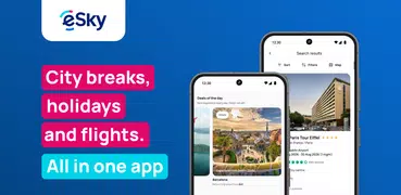 eSky - Cheap Flights & Travel