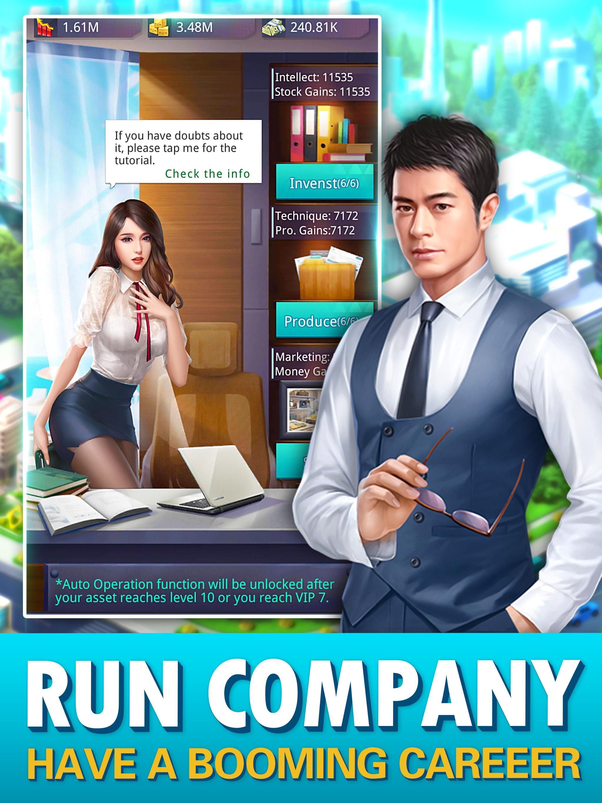 Crazy Rich Man for Android APK Download
