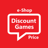 e-Shop Discount Games Price ikon