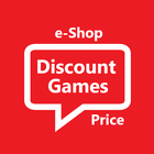 e-Shop Discount Games Price ไอคอน