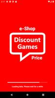 e-Shop Discount Games Price โปสเตอร์