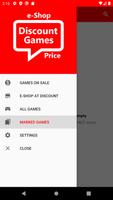 e-Shop Discount Games Price syot layar 1