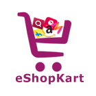 eShopKart -  All in one shopping app simgesi