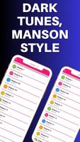 برنامه‌نما Marilyn Manson Ringtones عکس از صفحه