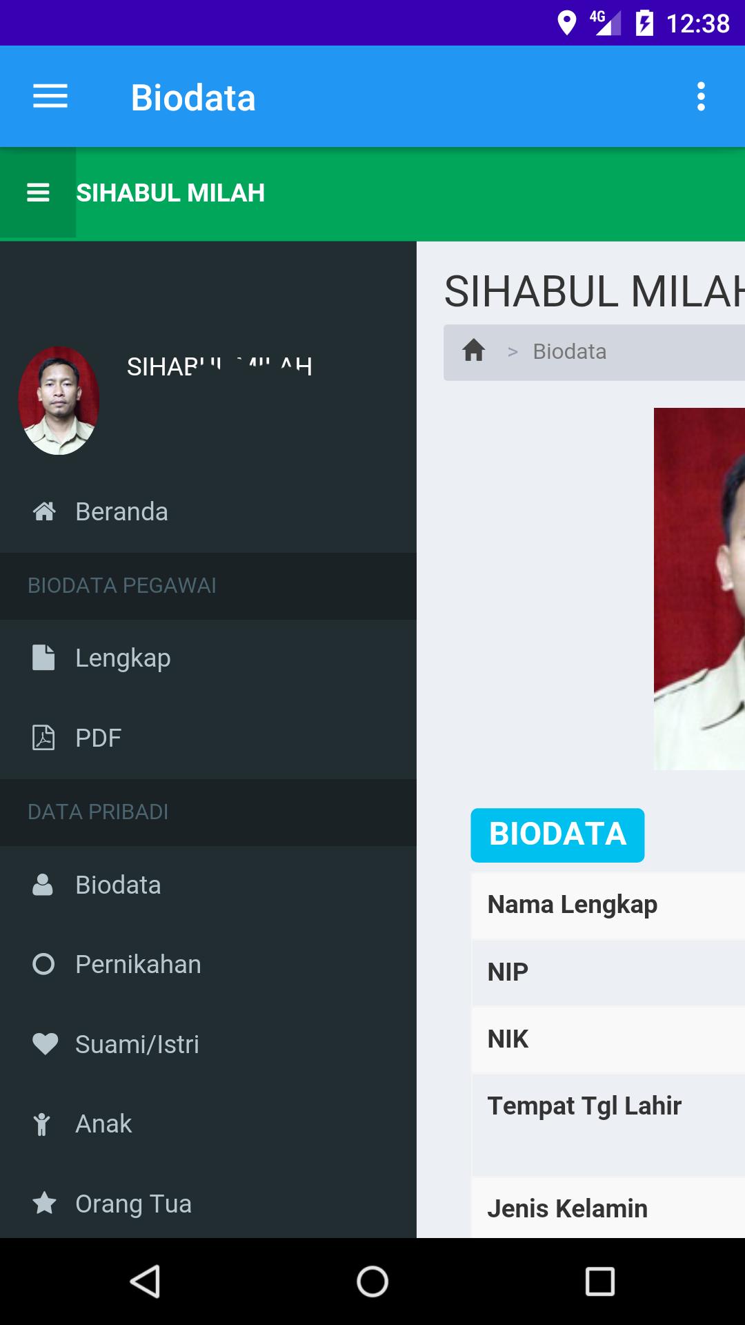 SIMPEG Kota Batam Android pour Android - Téléchargez l'APK