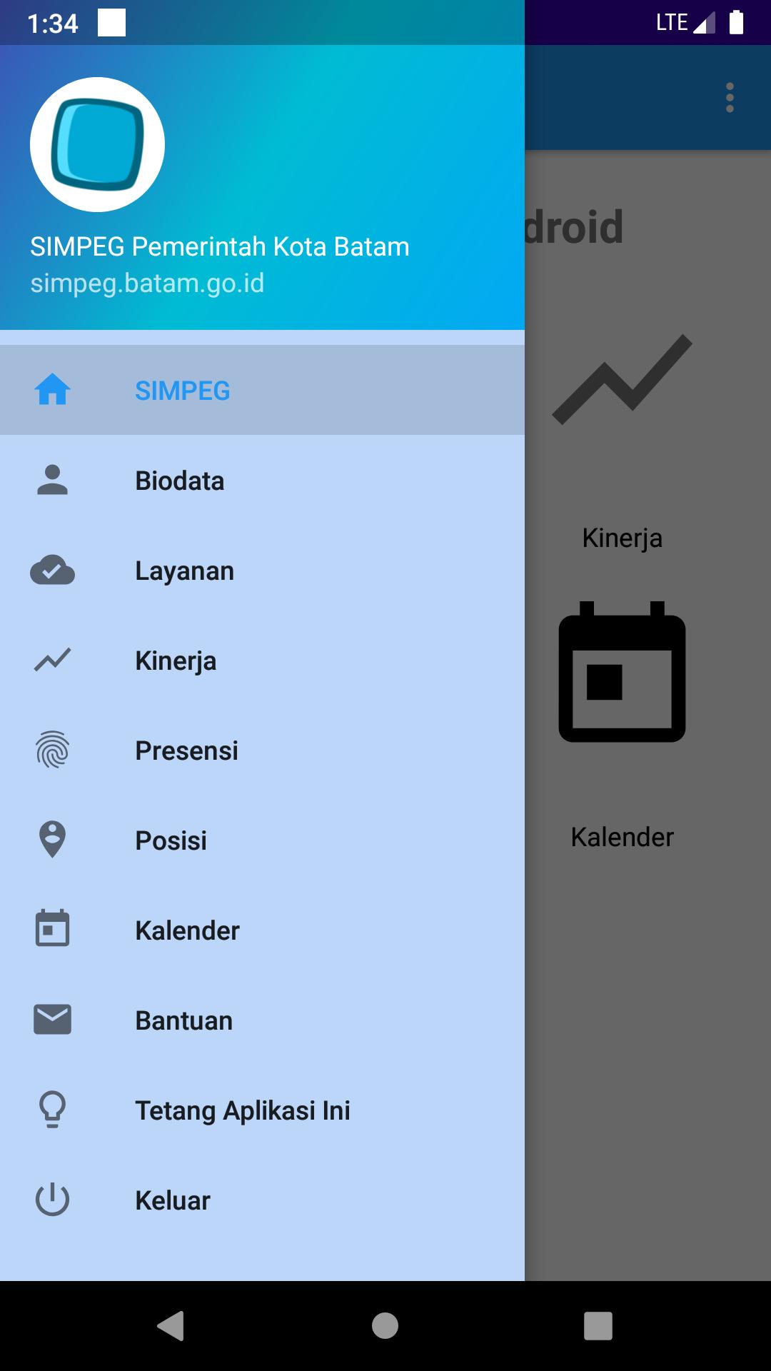 SIMPEG Kota Batam Android for Android - APK Download