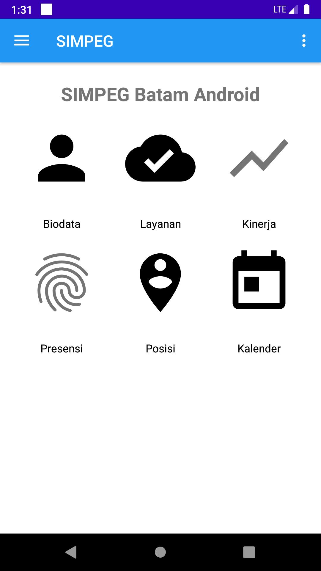 SIMPEG Kota Batam Android pour Android - Téléchargez l'APK