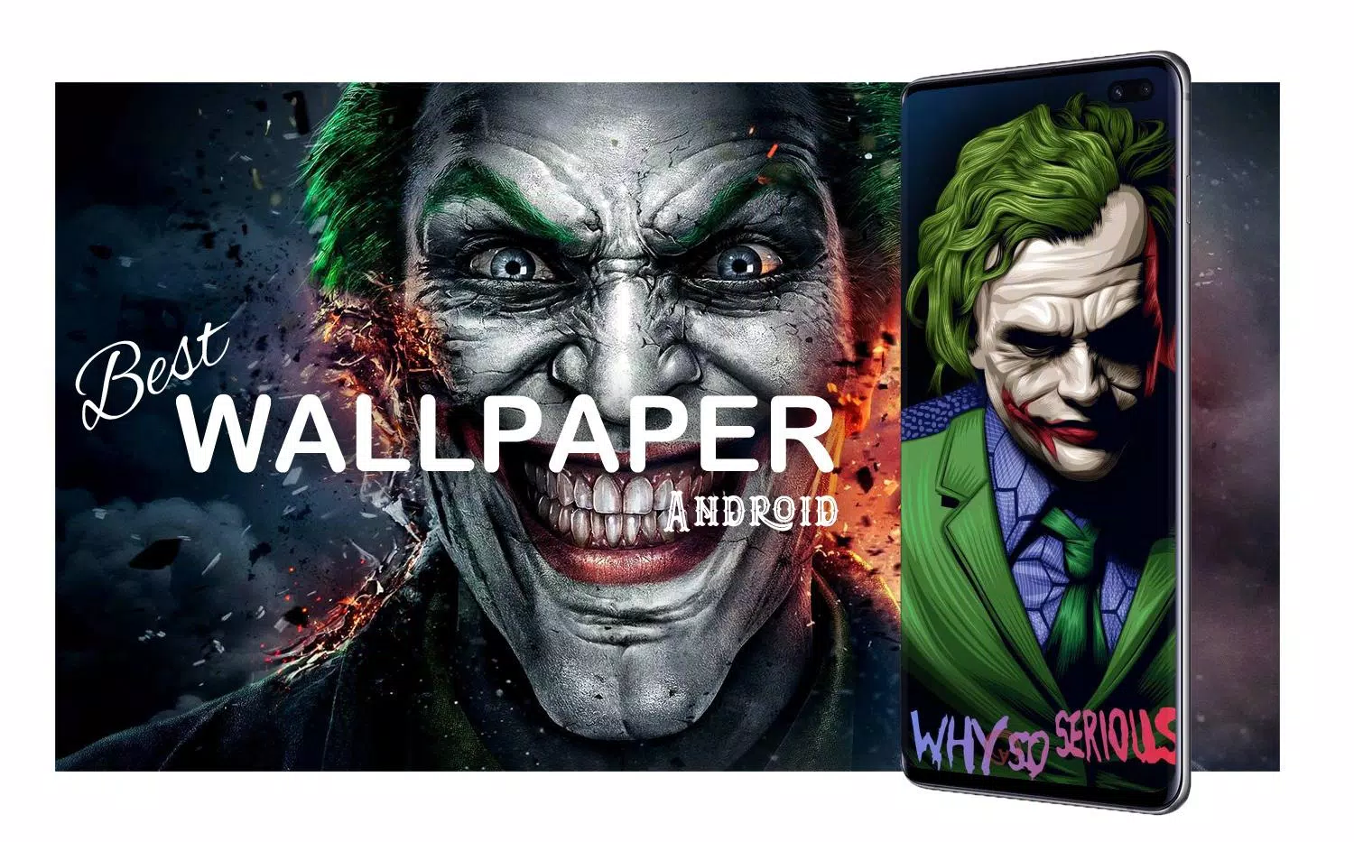Joker Wallpaper Hd Apk Pour Android Telecharger