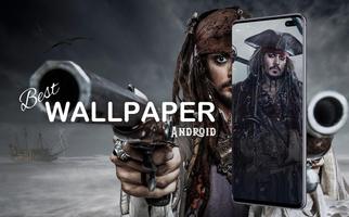 Jack Sparrow Wallpaper HD Screenshot 1